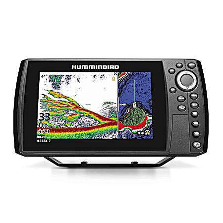 HELIX 7 CHIRP GPS G4N Fish Locator