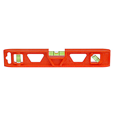 9 In. Orange Structo-Cast Torpedo Level