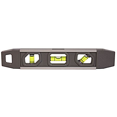 9 in Magnetic Aluminum Torpedo Level