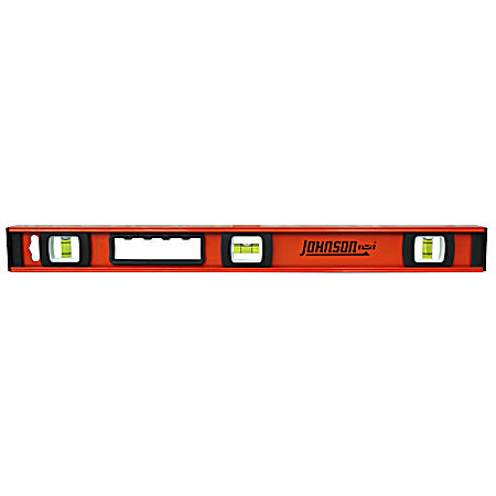 Heavy-Duty I-Beam Aluminum Level