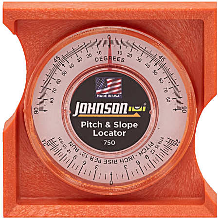 Pitch & Slope Locator