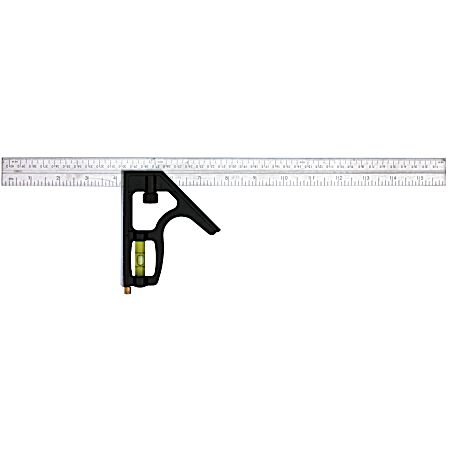 16 in Professional Inch/Metric Combination Square