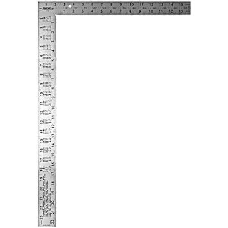 16 in x 24 in Pro Easy-Read Steel Framing Square