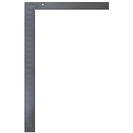 16 in x 24 in Steel Framing Square