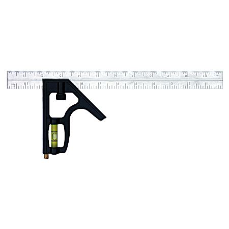 12 In. Professional Metal Combination Square
