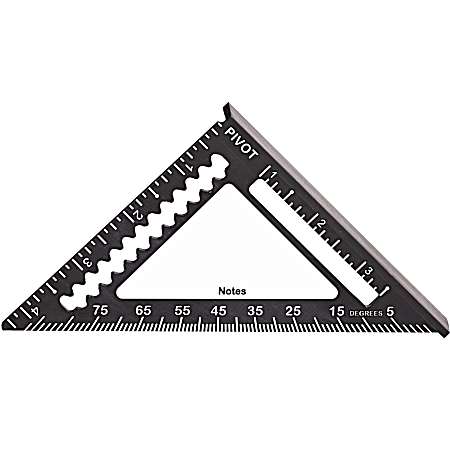 4.5 in Easy-Read Aluminum Rafter Square