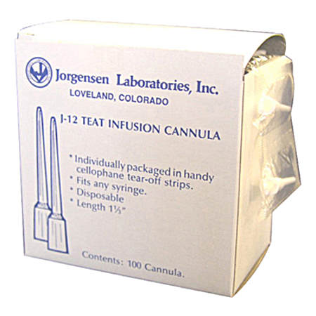 100 Pk. Infusion Cannulas