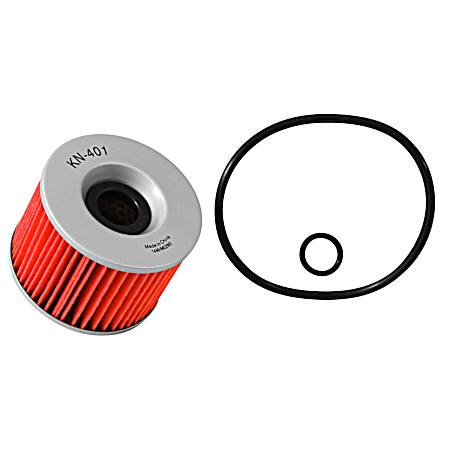 Powersports Cartridge Oil Filter - KN-401