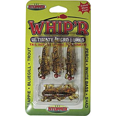 Whip'r May Larva Assortment