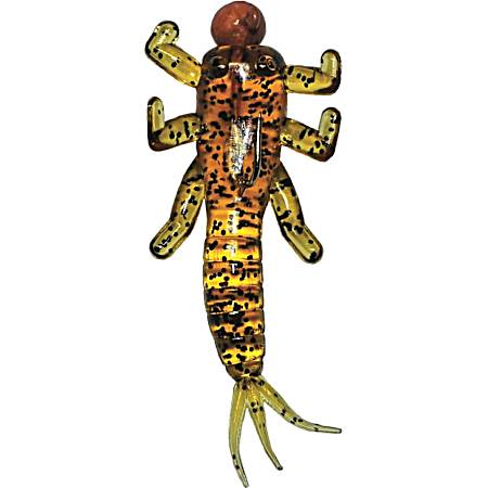 Whip’r May Larva - Brown