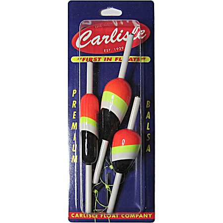 Carlisle Metal Tip Slip Float - Ast.