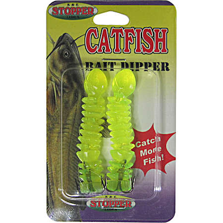 Catfish Bait Dipper - Chartreuse