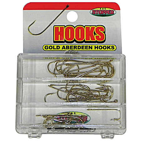 Aberdeen SE Hooks - Gold