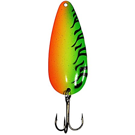 Firetiger Treble Hook Casting Spoon