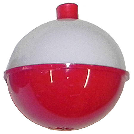 Red & White Best Round Plastic Bobber