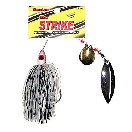 Shad MAXX Strike Bulk Double Blade Spinnerbait
