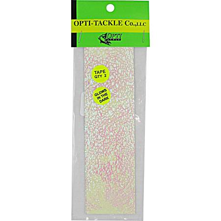 Flasher Tape - Glow Crushed Ice - 2 Pk.
