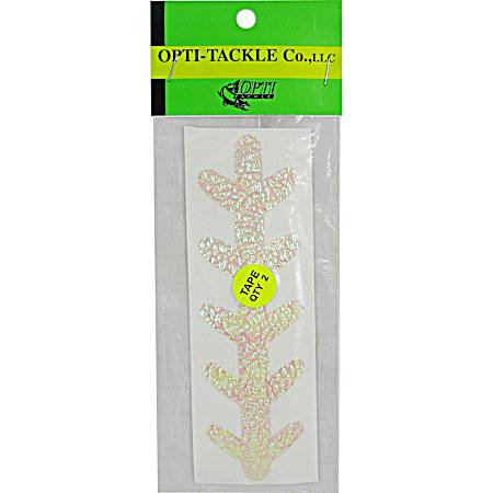 Flasher Tape - Ladderback Glow Crushed Ice - 2 Pk.