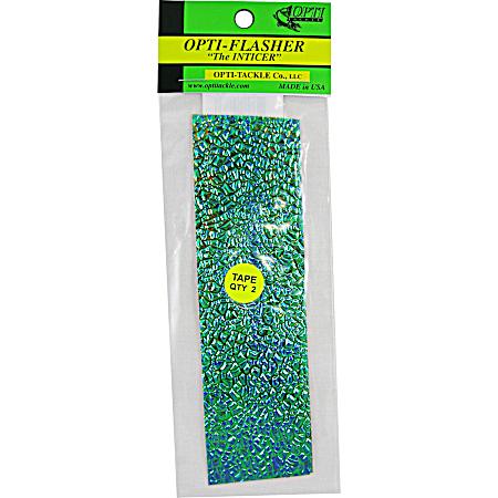 Flasher Tape - Black Crushed Ice - 2 Pk.