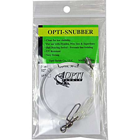 Snubber with Ball Bearing Swivel