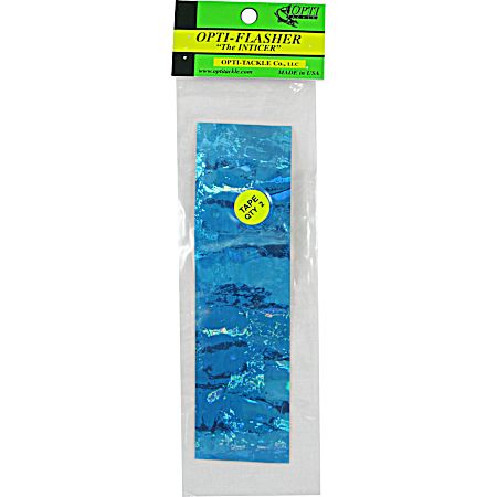 Flasher Tape - Blue Hologram - 2 Pk.