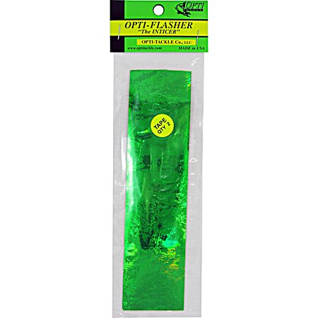 Flasher Tape - Green Hologram - 2 Pk.