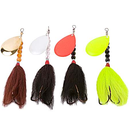 X-Factor Bucktail Musky Lure Assorted