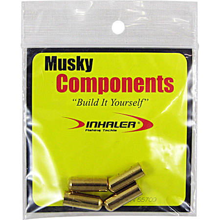 Musky Fishing Components - Brass