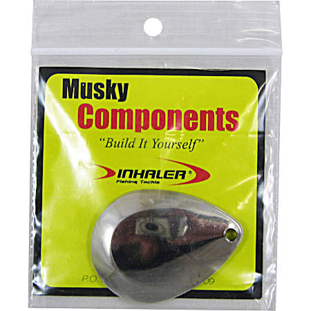 Musky Fishing Components - Colorado Blade - Nickel