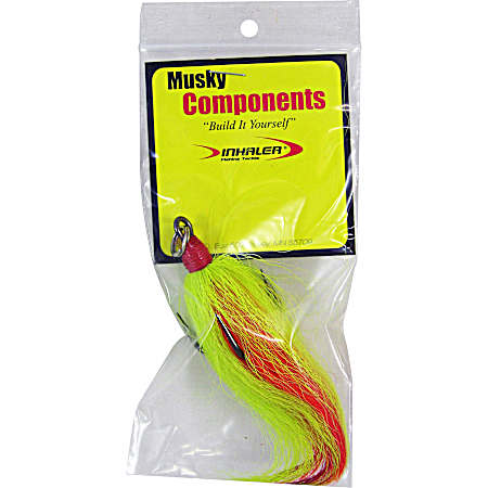 Musky Fishing Components - Treble Hook - Firetiger