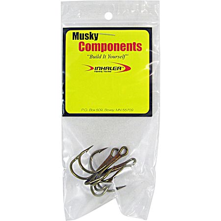 Musky Fishing Components - Treble Hook