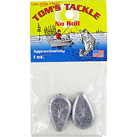 No Roll River Sinkers - 2 Pk.