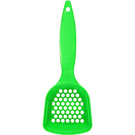 Green Plastic  Minnow  Scoop