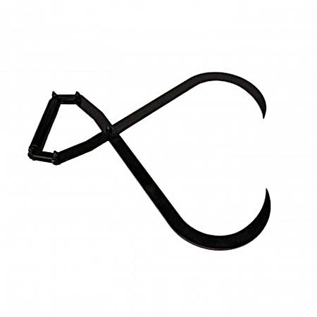 One-Handed Ice Tongs