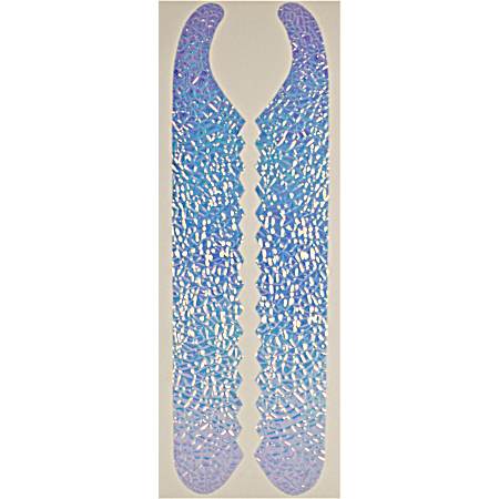 Diecut UV Crushed Pearl Transparent Flasher Tape