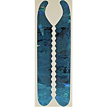 Diecut Blue Aurora Flasher Tape