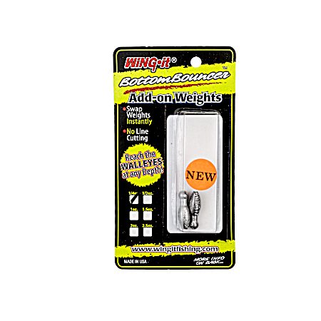 1/4 oz. Add on Weights Bottom Bouncer