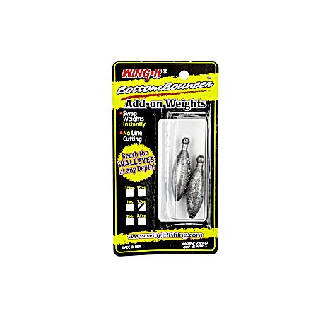 1.5 oz. Add on Weights Bottom Bouncer - 2 Pk.