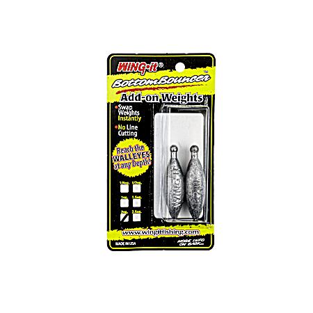 2 oz. Add on Weights Bottom Bouncer - 2 Pk.