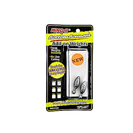 1/2 oz. Add on Weights Bottom Bouncer - 2 Pk.