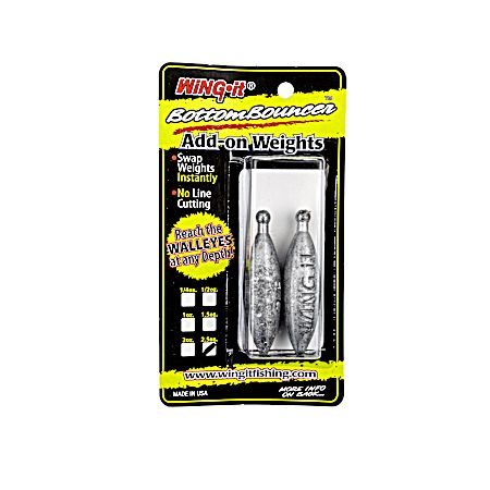2.5 oz. Add on Weights Bottom Bouncer - 2 Pk.
