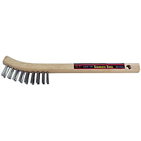 Stainless Steel Knuckle Saver Brush