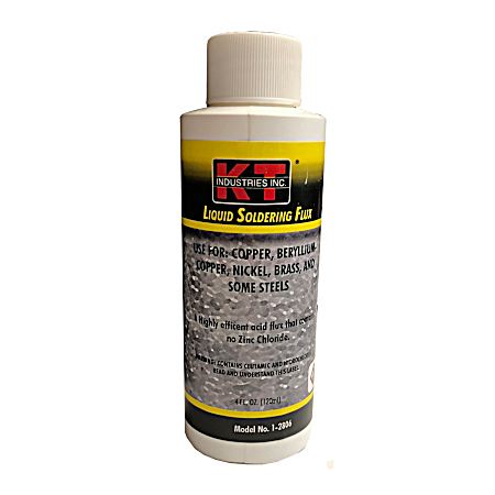 4 oz Liquid Soldering Flux