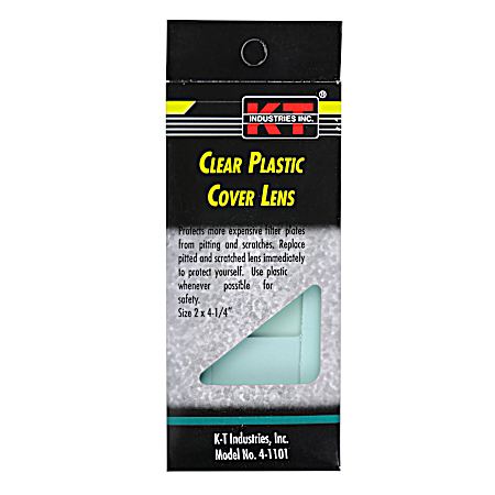 2 X 4 Clear Plastic Cover Lens