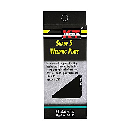 2 X 4 No. 5 Welding Plate