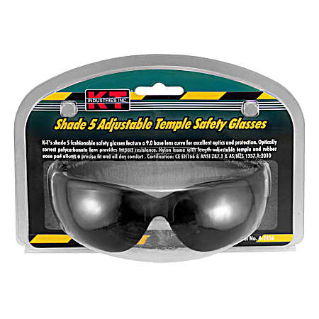 Shaded 5.0 Ultra Fashion Safety Glasses