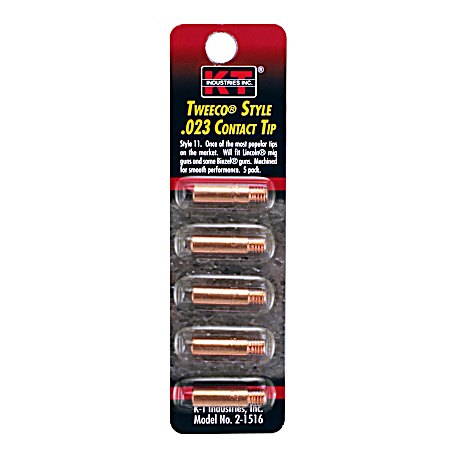 Tweco Style .023 Contact Tip - 5 Pk