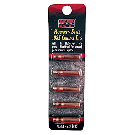 Hobart Style .035 Contact Tips - 5 Pk