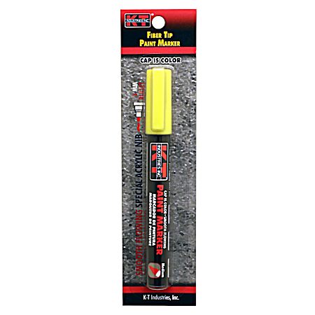 Yellow Liquid Paint Marker