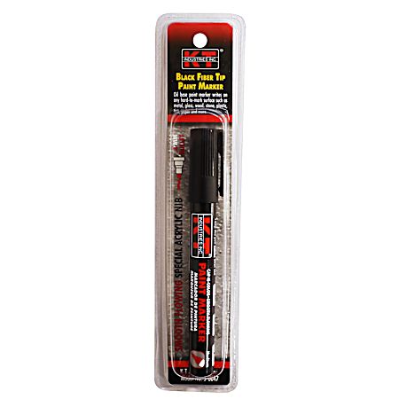 Black Liquid Paint Marker